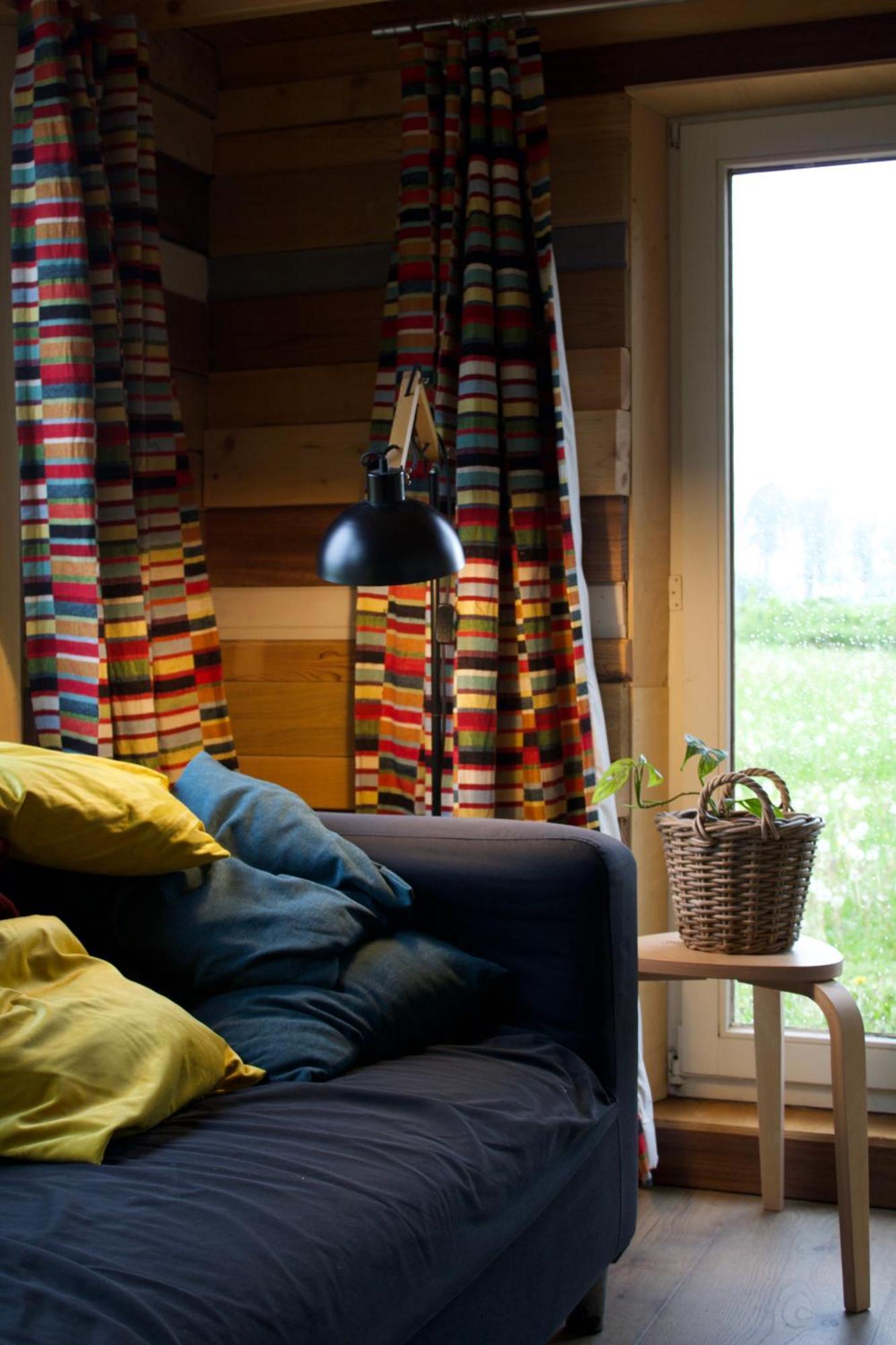 Tiny House Les Jours Heureux Sejour Nature Pres De Dinant Et Des Lacs De L Eau D Heure Villers-le-Gambon Eksteriør billede